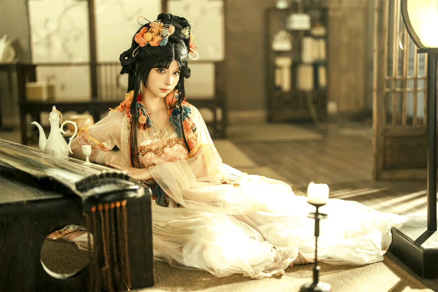 蠢沫沫 - 古装 [151P-153MB] tg@simisebaisi 【丝足阁】134.webp